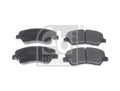 set placute frana,frana disc 116280 FEBI BILSTEIN
