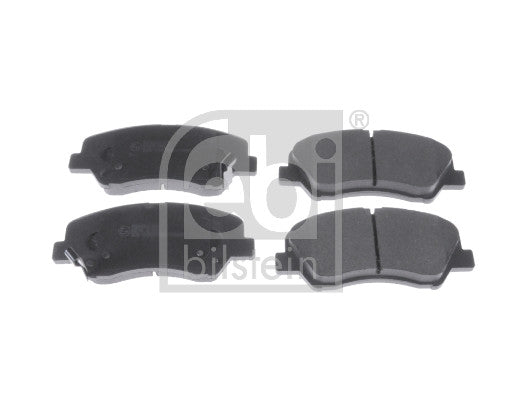 set placute frana,frana disc 116280 FEBI BILSTEIN