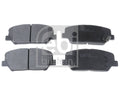set placute frana,frana disc 116282 FEBI BILSTEIN