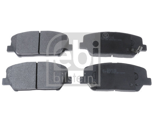 set placute frana,frana disc 116282 FEBI BILSTEIN