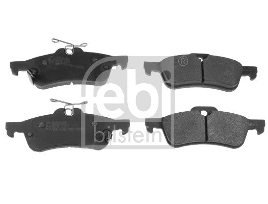 set placute frana,frana disc 116283 FEBI BILSTEIN