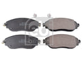set placute frana,frana disc 116286 FEBI BILSTEIN
