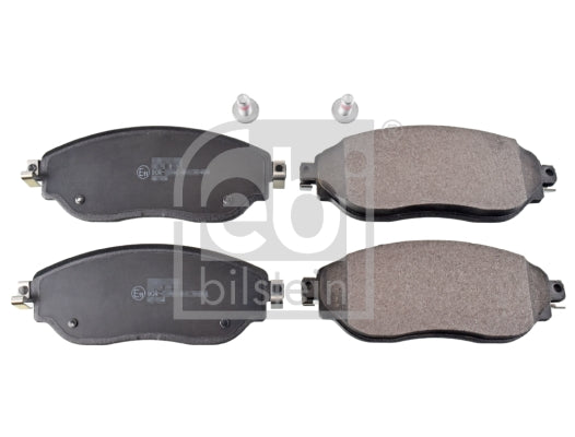 set placute frana,frana disc 116286 FEBI BILSTEIN