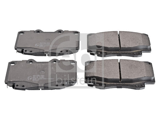 set placute frana,frana disc 116287 FEBI BILSTEIN