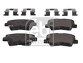 set placute frana,frana disc 116289 FEBI BILSTEIN