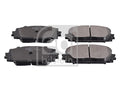 set placute frana,frana disc 116292 FEBI BILSTEIN