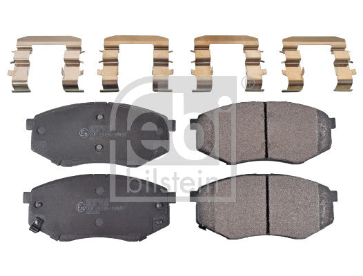 Set placute frana FEBI BILSTEIN 116295