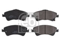 set placute frana,frana disc 116297 FEBI BILSTEIN