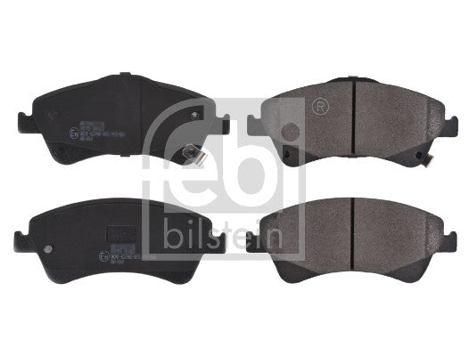 set placute frana,frana disc 116297 FEBI BILSTEIN