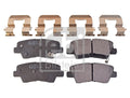 set placute frana,frana disc 116301 FEBI BILSTEIN