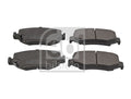 set placute frana,frana disc 116305 FEBI BILSTEIN