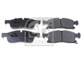 set placute frana,frana disc 116307 FEBI BILSTEIN