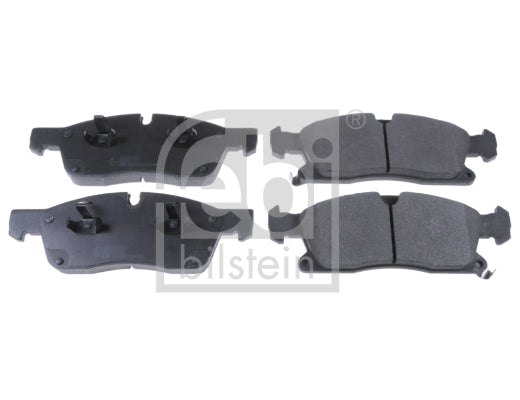 set placute frana,frana disc 116307 FEBI BILSTEIN