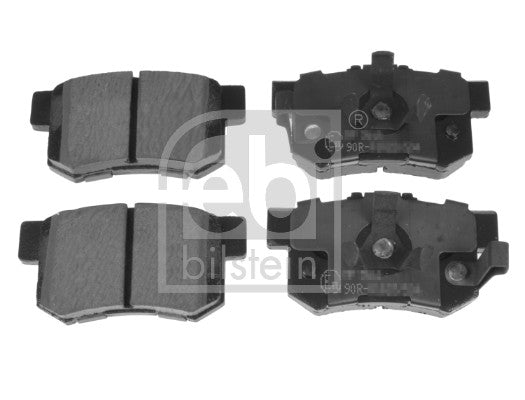 set placute frana,frana disc 116308 FEBI BILSTEIN