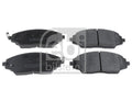 Set placute frana FEBI BILSTEIN 116310