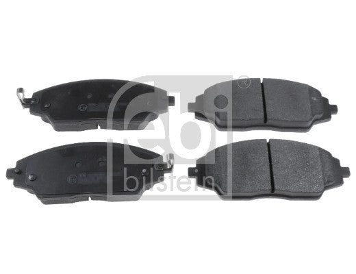 Set placute frana FEBI BILSTEIN 116310