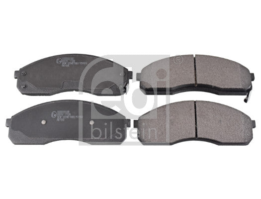 set placute frana,frana disc 116314 FEBI BILSTEIN