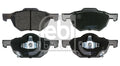 set placute frana,frana disc 116315 FEBI BILSTEIN