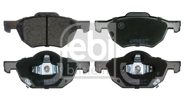 set placute frana,frana disc 116315 FEBI BILSTEIN
