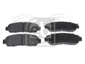 set placute frana,frana disc 116316 FEBI BILSTEIN
