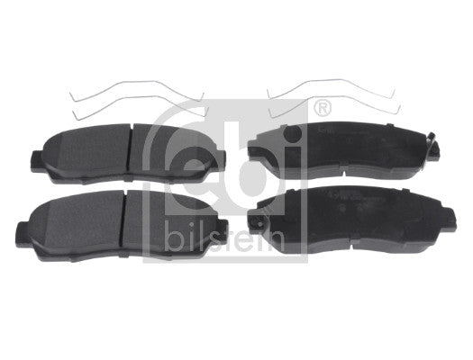 set placute frana,frana disc 116316 FEBI BILSTEIN