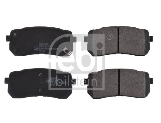set placute frana,frana disc 116319 FEBI BILSTEIN