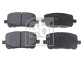 set placute frana,frana disc 116320 FEBI BILSTEIN