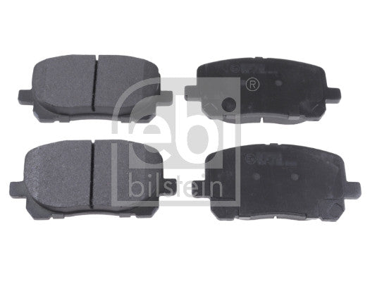 set placute frana,frana disc 116320 FEBI BILSTEIN
