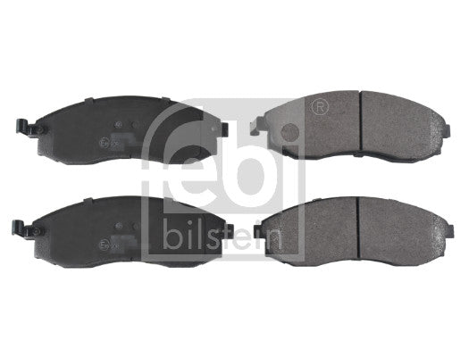 set placute frana,frana disc 116322 FEBI BILSTEIN