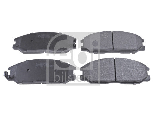 set placute frana,frana disc 116324 FEBI BILSTEIN