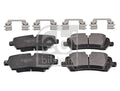 set placute frana,frana disc 116325 FEBI BILSTEIN