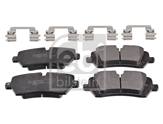 set placute frana,frana disc 116325 FEBI BILSTEIN
