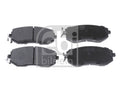 set placute frana,frana disc 116326 FEBI BILSTEIN