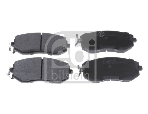 set placute frana,frana disc 116326 FEBI BILSTEIN