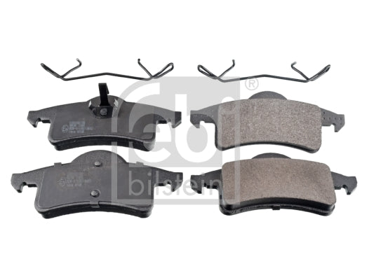 set placute frana,frana disc 116329 FEBI BILSTEIN