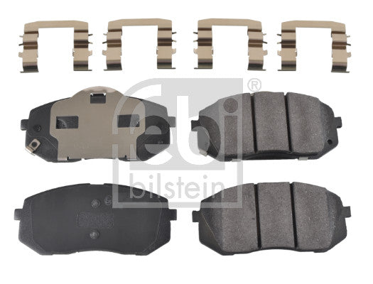 set placute frana,frana disc 116333 FEBI BILSTEIN