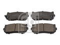 set placute frana,frana disc 116337 FEBI BILSTEIN