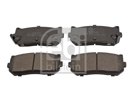 set placute frana,frana disc 116337 FEBI BILSTEIN