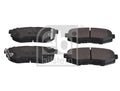 set placute frana,frana disc 116338 FEBI BILSTEIN