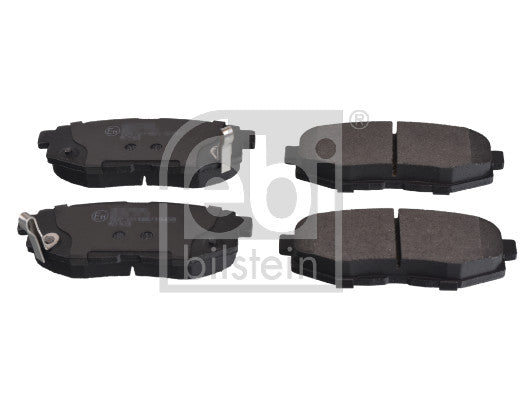set placute frana,frana disc 116338 FEBI BILSTEIN