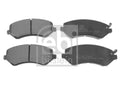 set placute frana,frana disc 116340 FEBI BILSTEIN