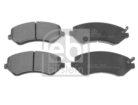 set placute frana,frana disc 116340 FEBI BILSTEIN