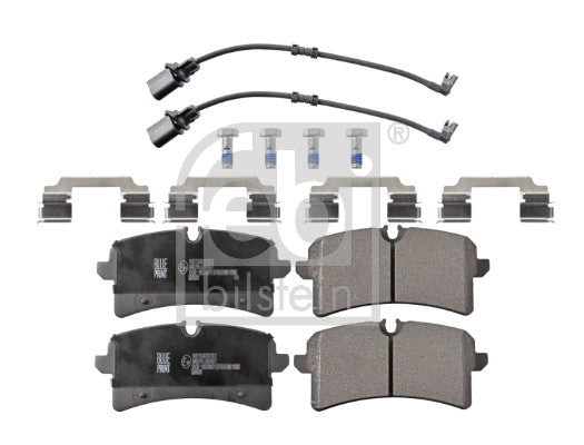 set placute frana,frana disc 116341 FEBI BILSTEIN