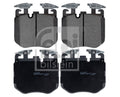 set placute frana,frana disc 116344 FEBI BILSTEIN