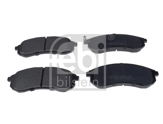set placute frana,frana disc 116347 FEBI BILSTEIN
