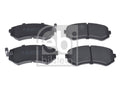 set placute frana,frana disc 116349 FEBI BILSTEIN