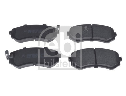 set placute frana,frana disc 116349 FEBI BILSTEIN
