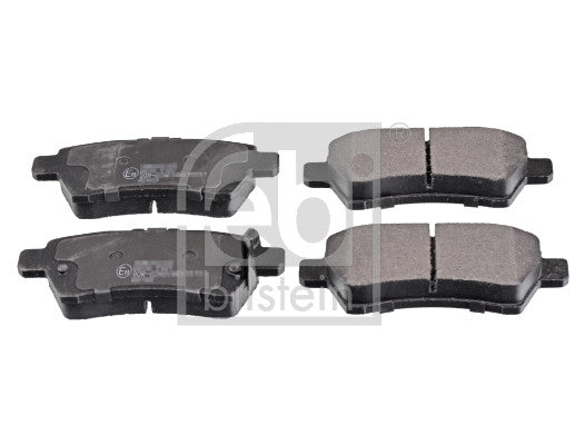 set placute frana,frana disc 116351 FEBI BILSTEIN