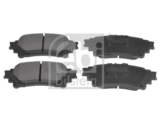 set placute frana,frana disc 116359 FEBI BILSTEIN