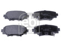 set placute frana,frana disc 116360 FEBI BILSTEIN